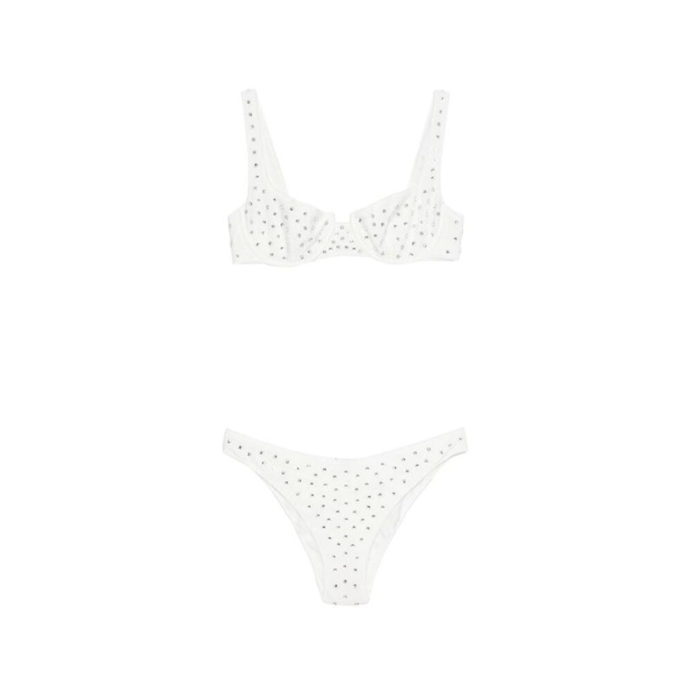 Oséree White Beachwear - Bikinis Women